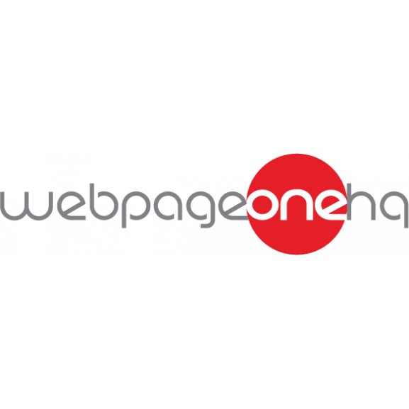 WebPageOneHQ Logo
