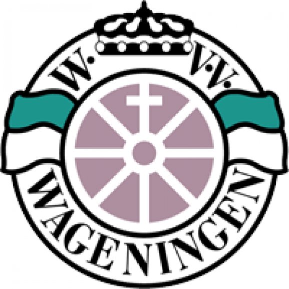 WVV Wageningen (old logo) Logo