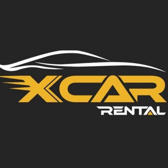 X Car Rental Logo
