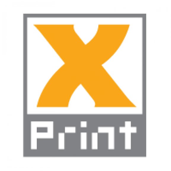 X Print Logo