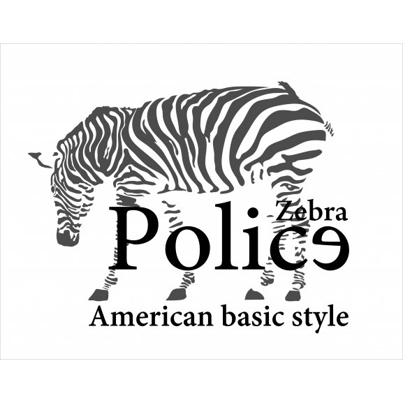 Zebra Police Logo