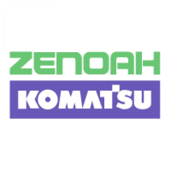 Zenoah Komatsu Logo