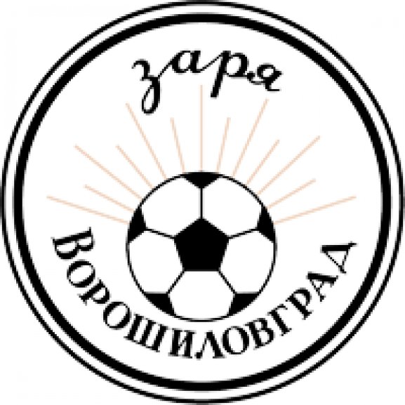 Zoria Voroshilovgrad (old logo) Logo