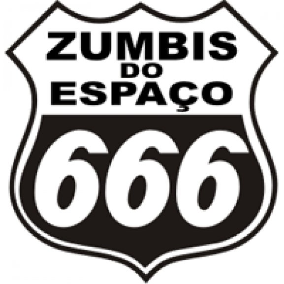 zumbis do Espaço Logo