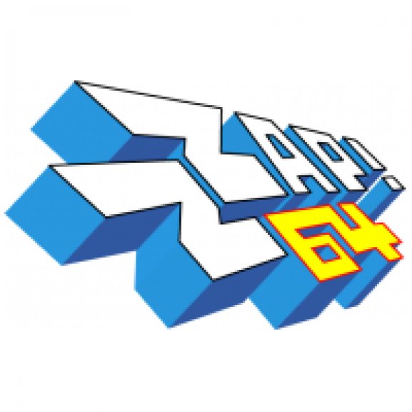 Zzap64 Magazine Masthead 2 Logo