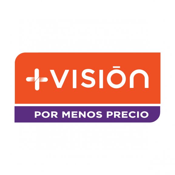 Ópticas + Visión Logo