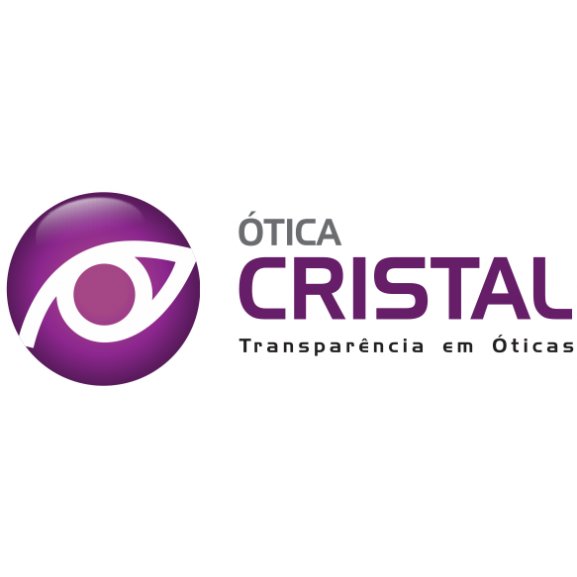 Ótica Cristal Logo