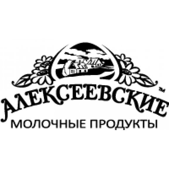 Алексеевские молочные продукты Logo