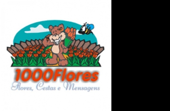 1000 flores Logo