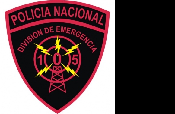 105 Policia Nacional Del Peru Logo