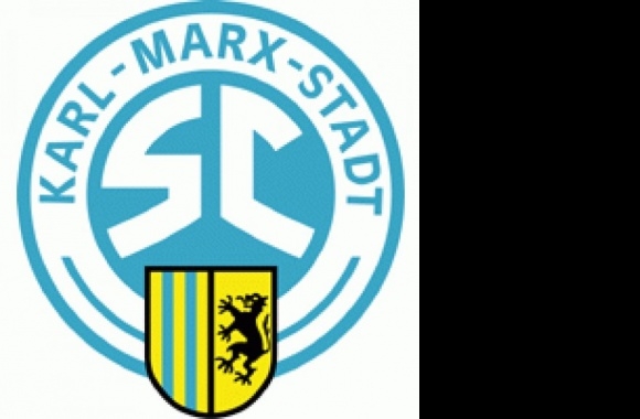 1 FC Karl Marx Stadt (1970's logo) Logo