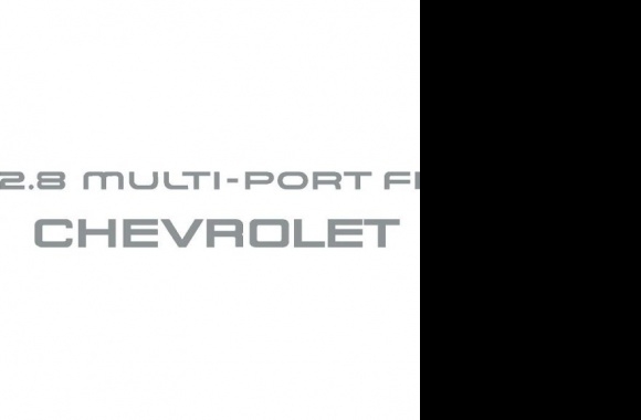 2.8 Multi-Port Chevrolet Logo