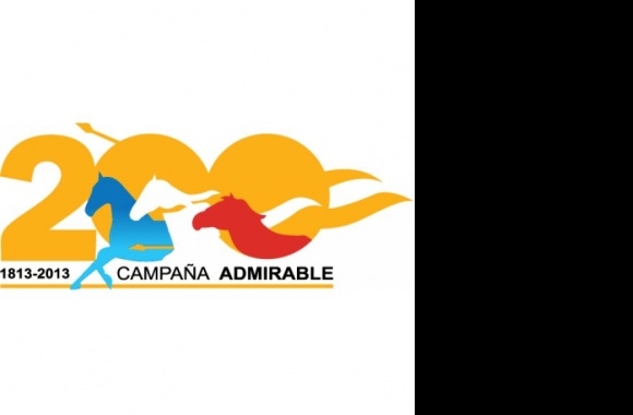 200 Años Campaña Admirable Logo