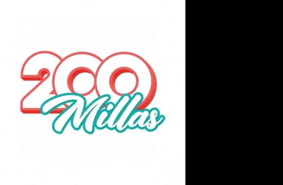 200 Millas Logo