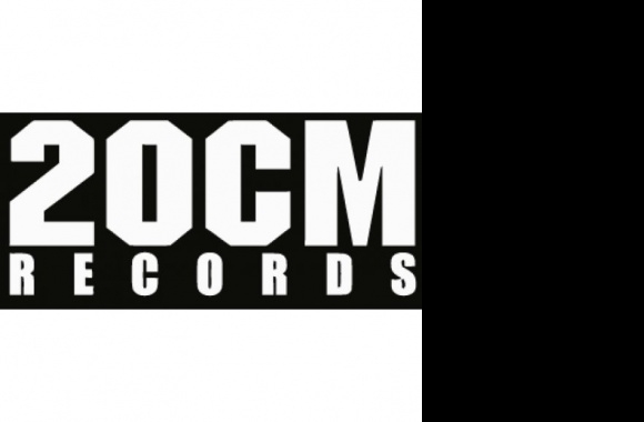 20CM Records Logo