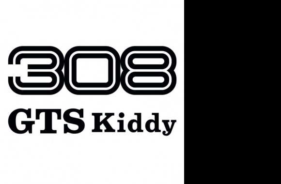 308 GTS Kiddy Logo