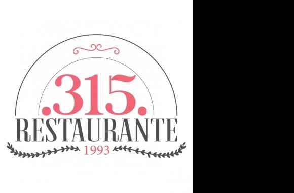 315 Restaurante Logo