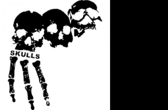 3 skulls Logo