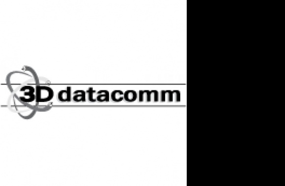 3D datacomm Logo