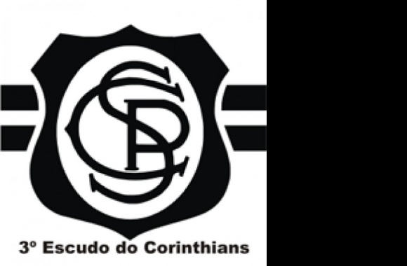 3º Escudo do Corinthians Logo