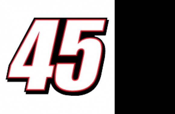 45 Kyle Petty Racing Logo