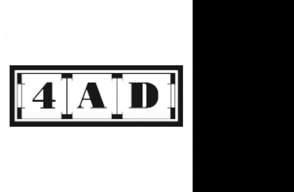 4AD Logo