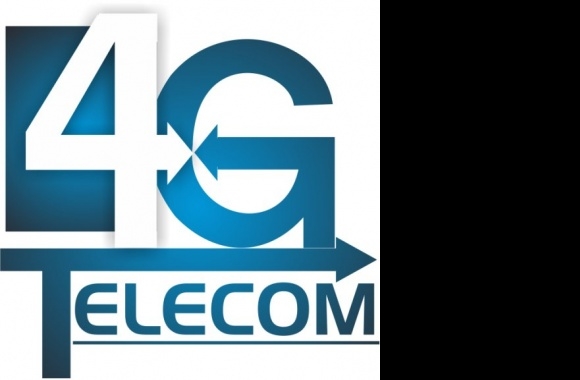 4G Telecomunicação Logo