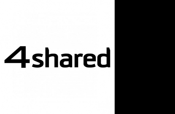 4shared Logo
