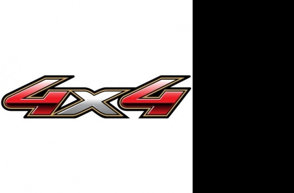 4X4 Toyota Hilux Logo