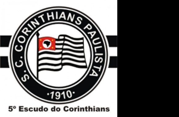 5º Escudo do Corinthians Logo