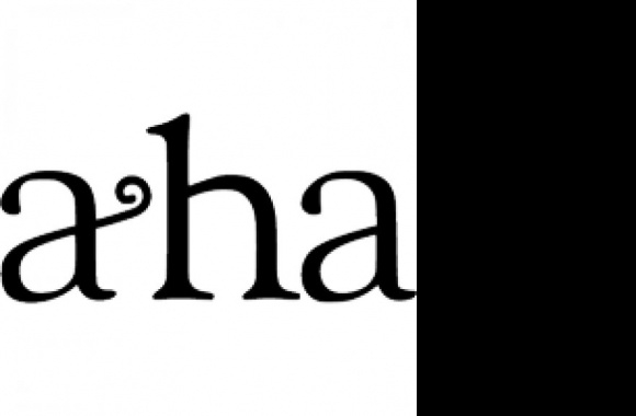 a-ha Logo