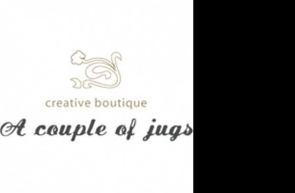 A couple of jugs Creative Agency Logo