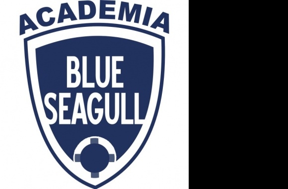 Academia Blue Seagull Logo
