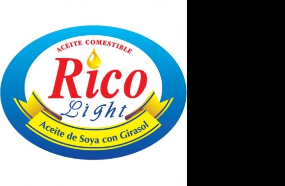 Aceite Rico Light Logo