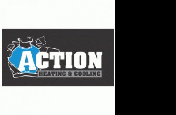 Action Heating & Cooling Logo