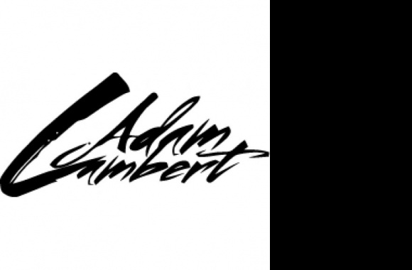 Adam Lambert Logo