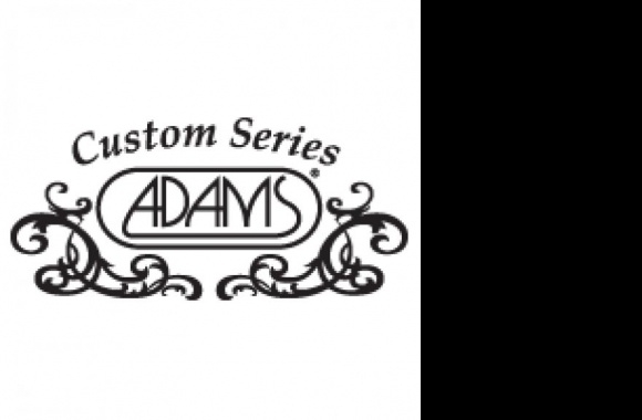 Adams Custom Series Logo