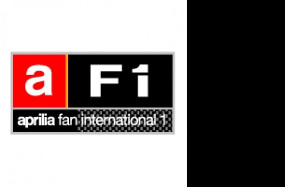 AF1 Aprilia Fan International Logo