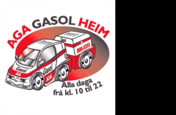 AGA Gasol Heim Logo