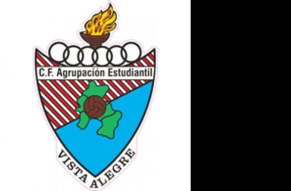 Agrupación Estudiantil CF. Logo