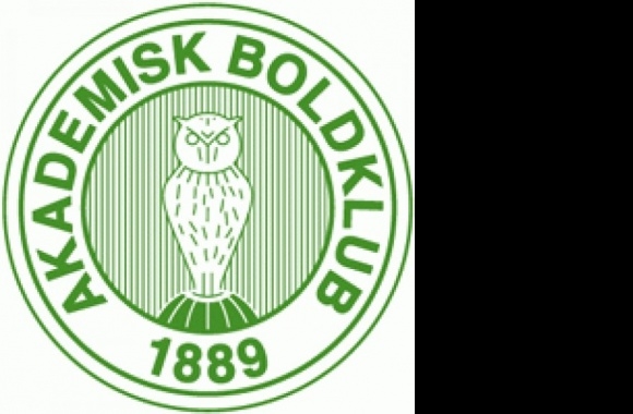 Akademisk BK (80's logo) Logo