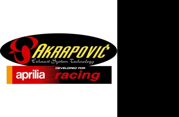 Akrapovic for Aprilia Racing Logo