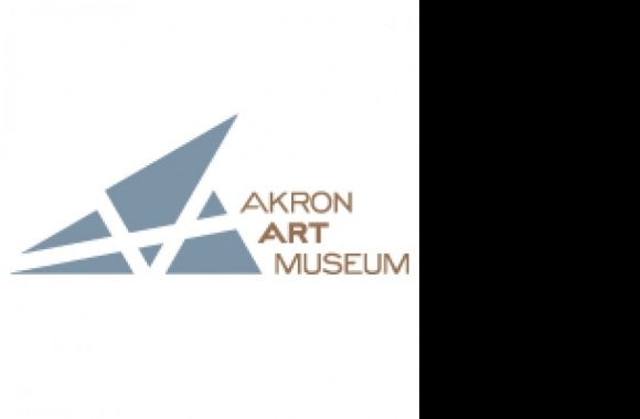 Akron Art Museum Logo