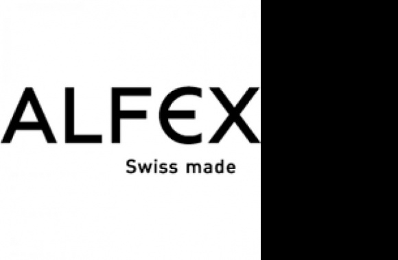 Alfex Swiss Made Logo