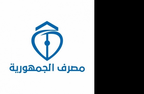 aljoumhouria bank Logo