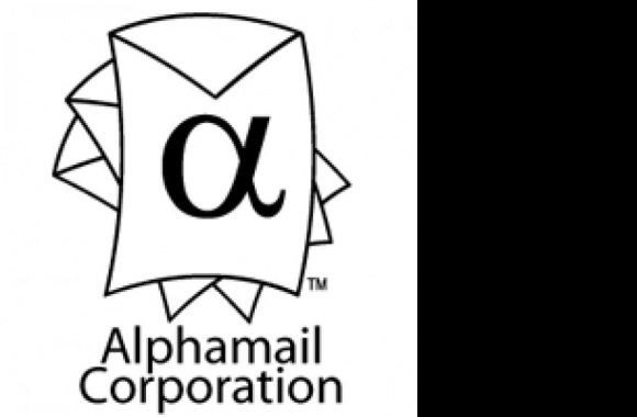 Alphamail Corporation Logo