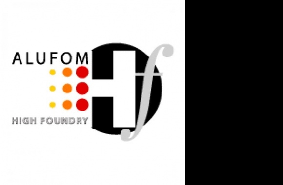 Alufom High Foundry Logo