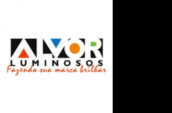 alvor comunicação visual Logo