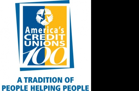 America's Credit Unions 100 Logo