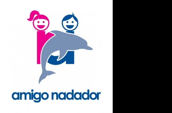 Amigo Nadador Logo
